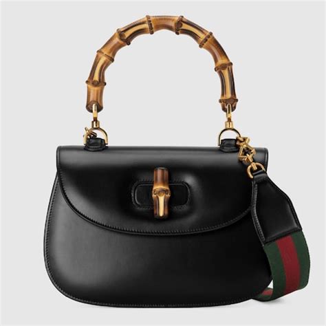 bauletto bamboo gucci|Gucci bamboo bag 1947.